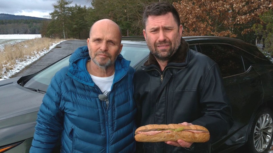 Zdeněk Pohlreich v pořadu Autosalon.tv